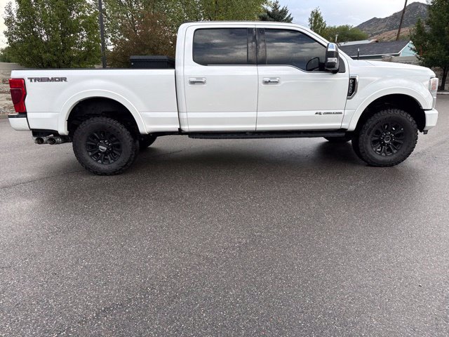 Certified 2022 Ford F350 Platinum w/ Tremor Off-Road Package AWD/4WD image 11