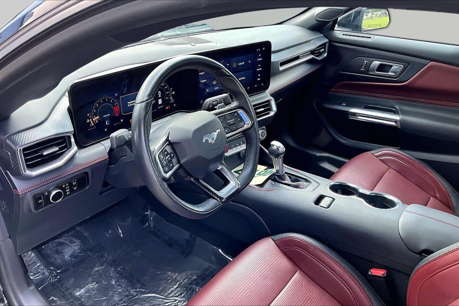 Certified 2025 Ford Mustang GT Premium RWD image 16