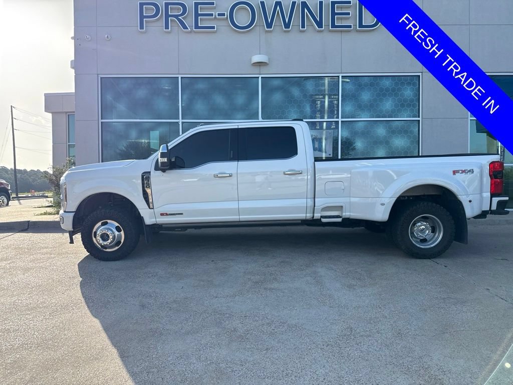 Certified 2024 Ford F350 Platinum w/ FX4 Off-Road Package AWD/4WD image 1