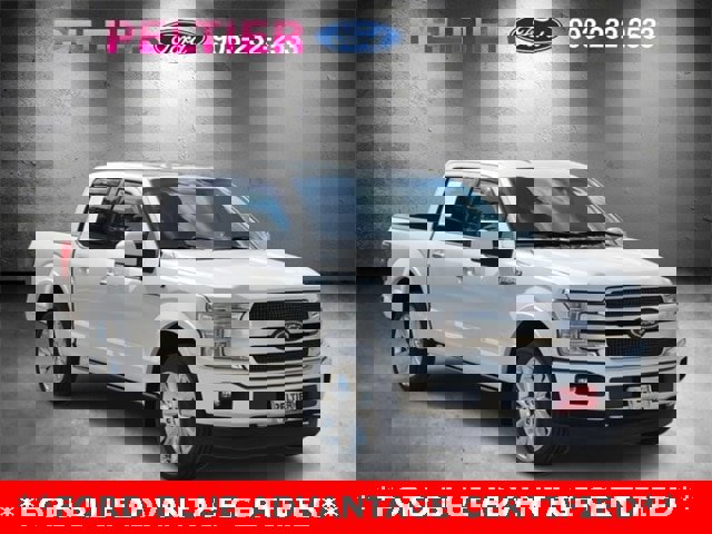 Certified 2019 Ford F150 Limited
