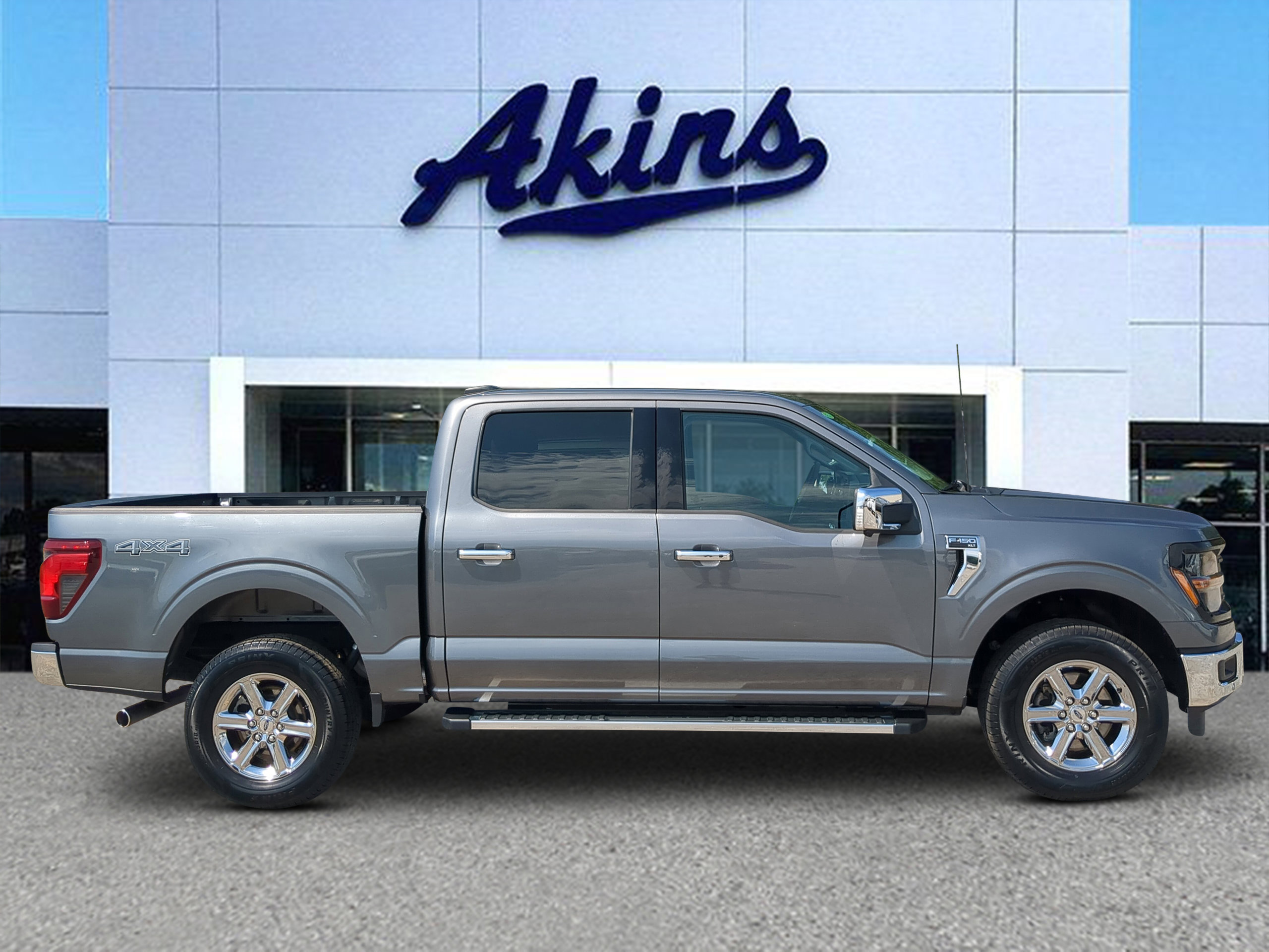 Certified 2024 Ford F150 XLT w/ Equipment Group 302A MID AWD/4WD image 1