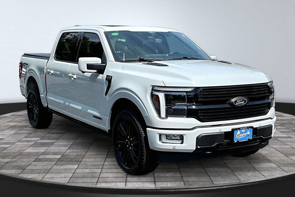 Certified 2024 Ford F150 Platinum w/ Equipment Group 702A High