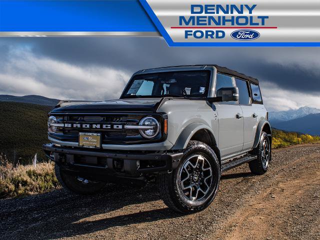 Certified 2021 Ford Bronco Outer Banks