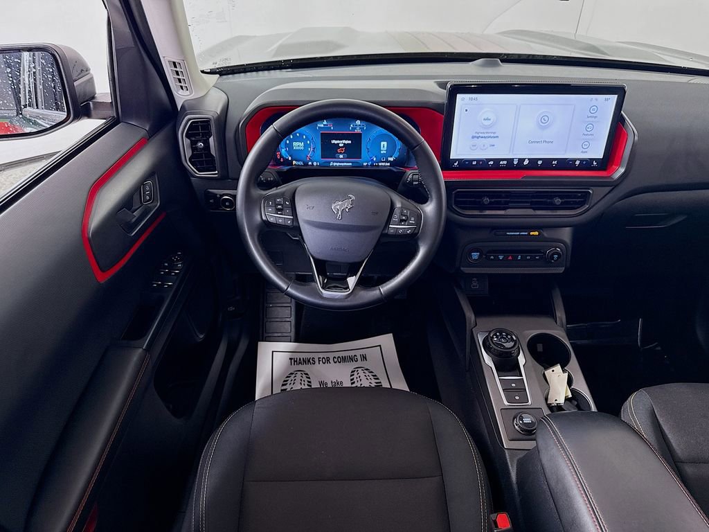 Certified 2025 Ford Bronco Sport Free Wheeling w/ Convenience Package AWD/4WD image 3