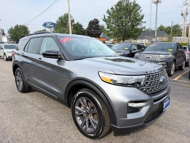Certified 2024 Ford Explorer XLT w/ Equipment Group 202A AWD/4WD image 12