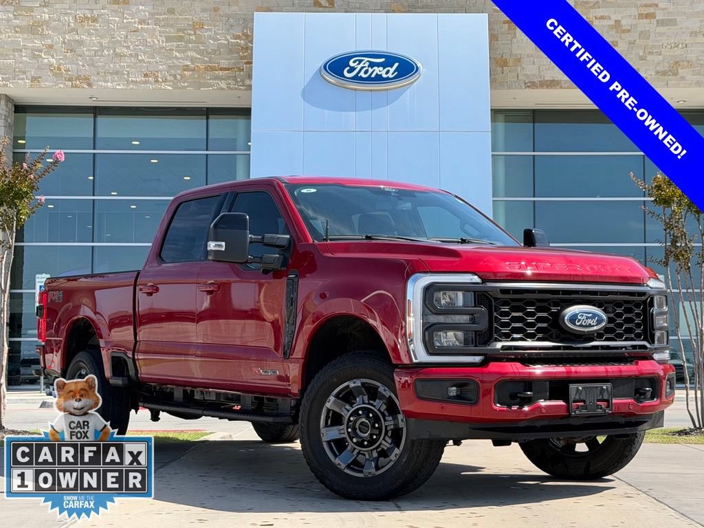 Certified 2024 Ford F250 Lariat w/ Lariat Ultimate Package