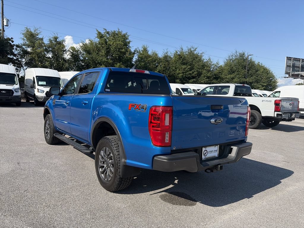 Certified 2021 Ford Ranger Lariat w/ Equipment Group 501A High AWD/4WD image 5