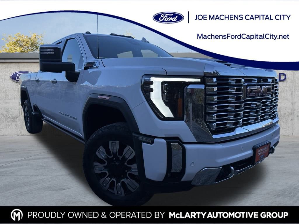 Used 2024 GMC Sierra 3500 Denali w/ Denali Reserve Package image 1