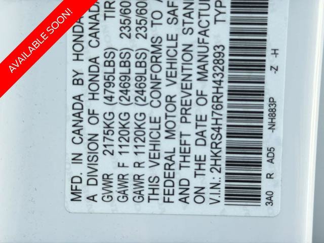 Used 2024 Honda CR-V EX-L image 36