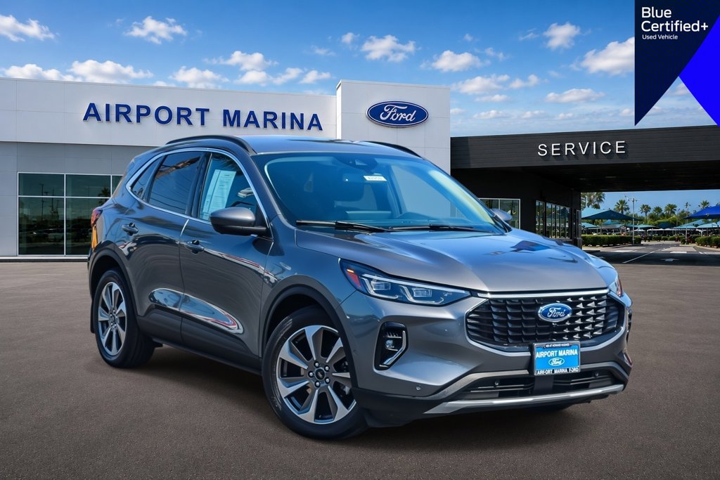 Certified 2023 Ford Escape Platinum w/ Premium Technology Package
