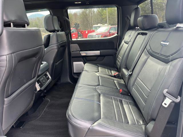 Certified 2025 Ford F350 Platinum image 19