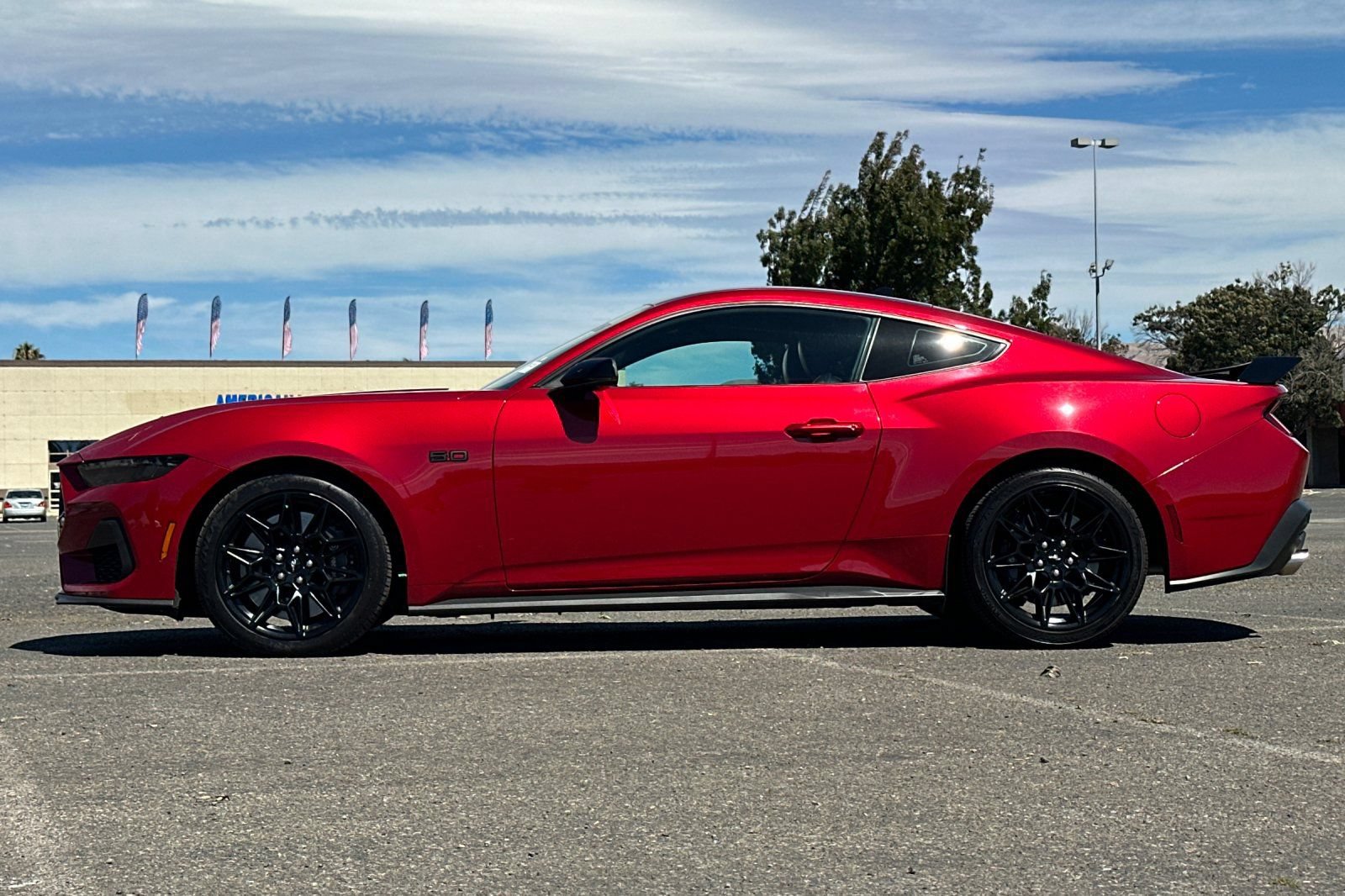 Certified 2024 Ford Mustang GT Premium w/ GT Performance Package RWD image 7
