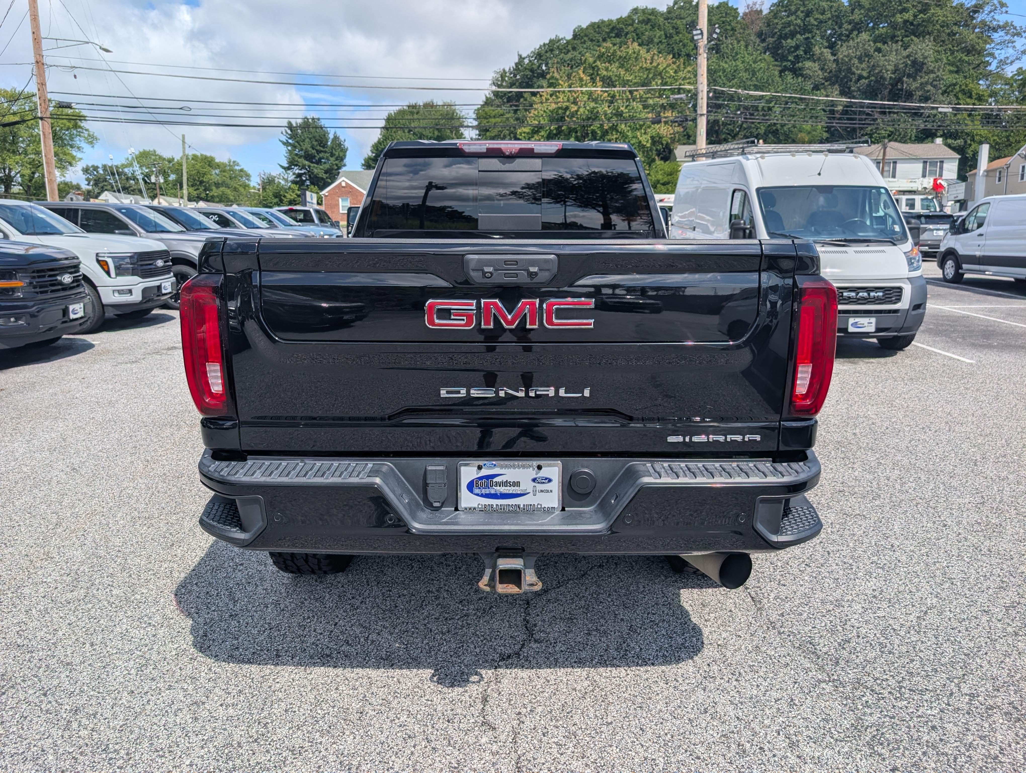 Used 2021 GMC Sierra 2500 Denali w/ Denali Ultimate Package AWD/4WD image 6
