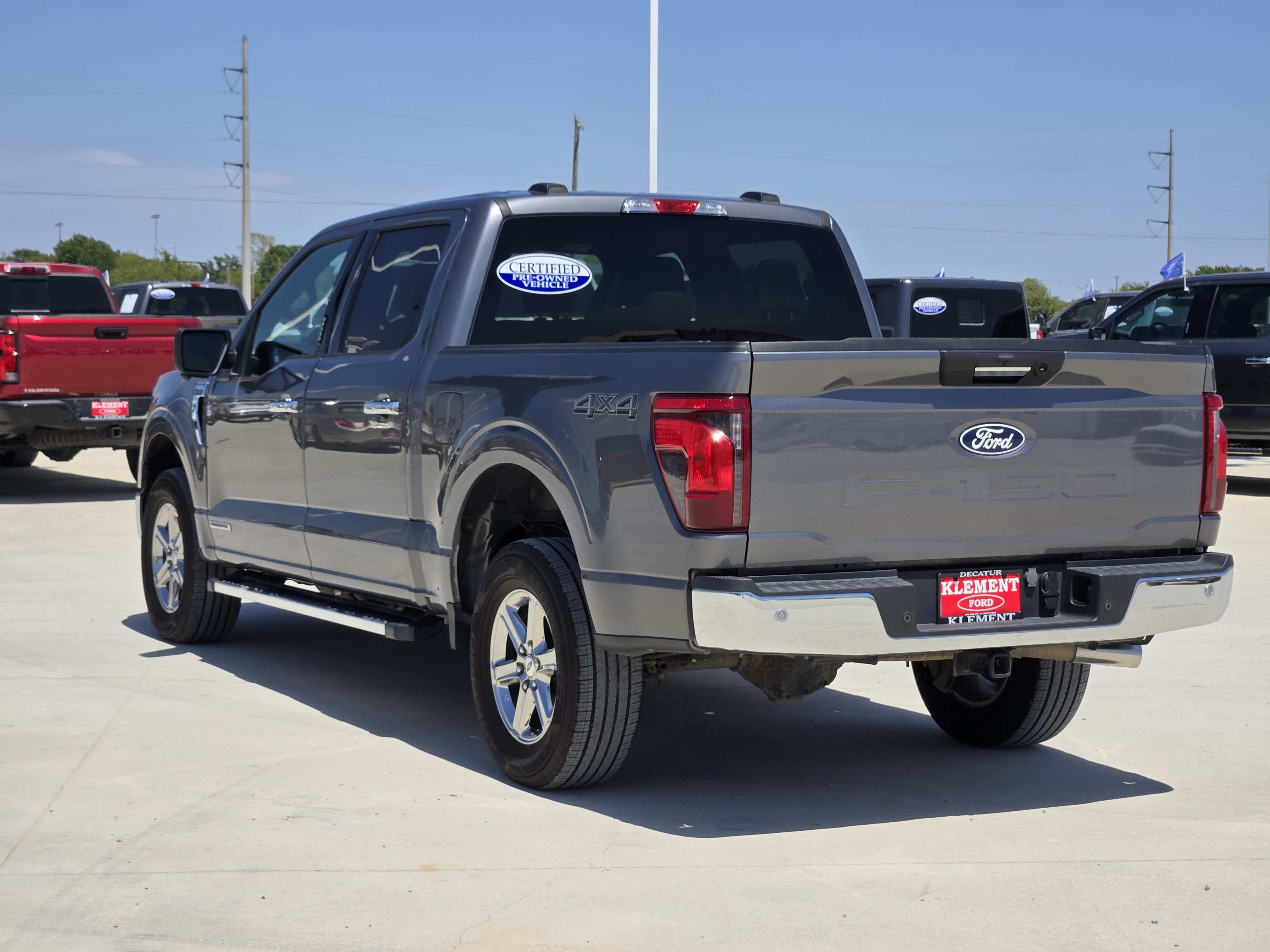 Certified 2024 Ford F150 XLT w/ Mobile Office Package AWD/4WD image 5