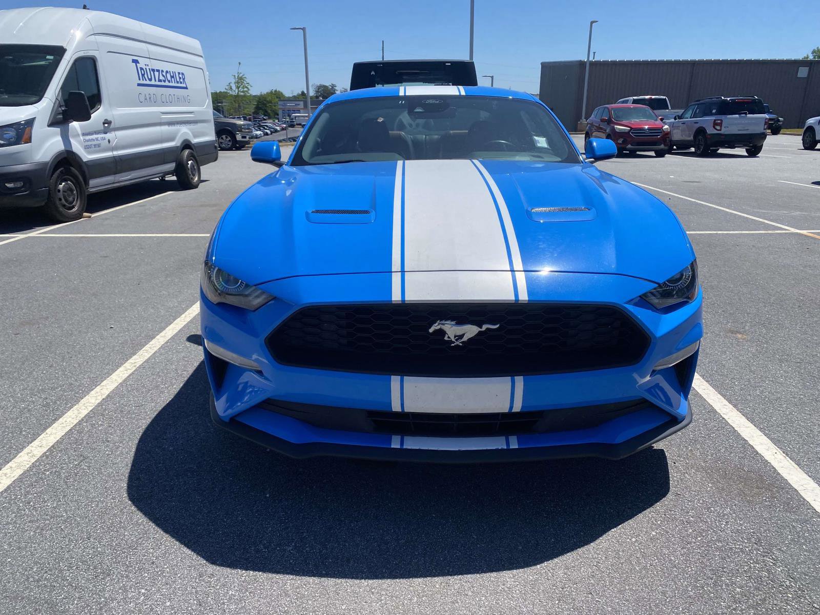 Certified 2022 Ford Mustang Premium RWD video 2