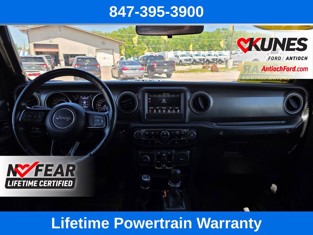 Used 2022 Jeep Wrangler Unlimited Sport AWD/4WD image 13