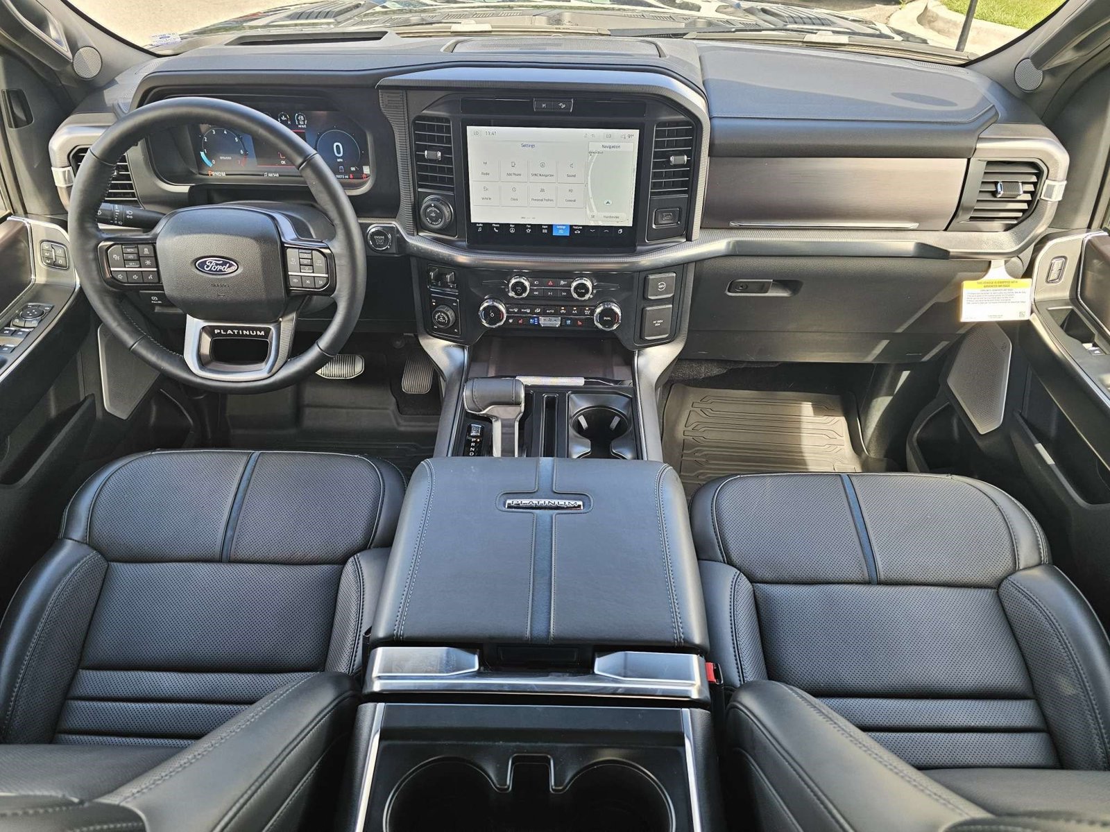 Certified 2025 Ford F150 Platinum w/ Equipment Group 702A High AWD/4WD image 16