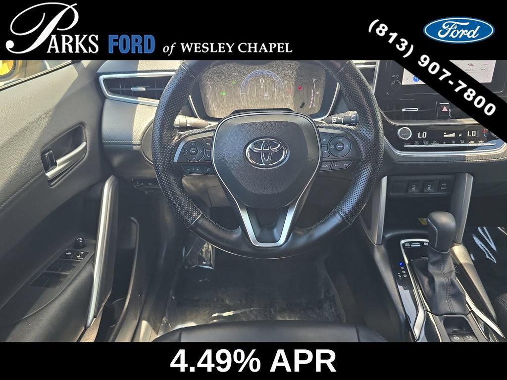 Used 2023 Toyota Corolla Cross AWD Hybrid w/ Convenience Package image 12