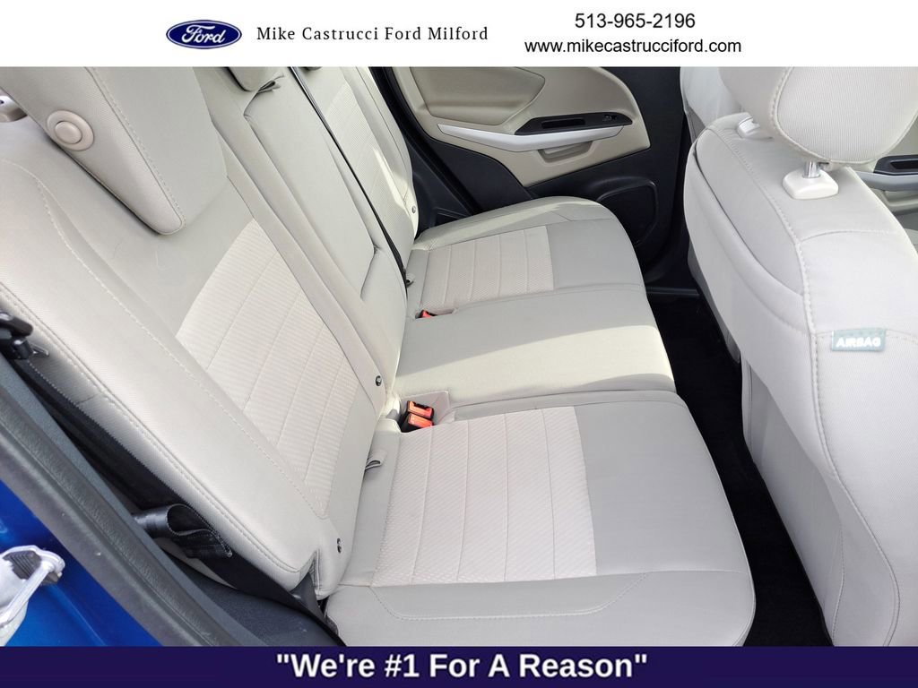 Certified 2022 Ford EcoSport S image 25