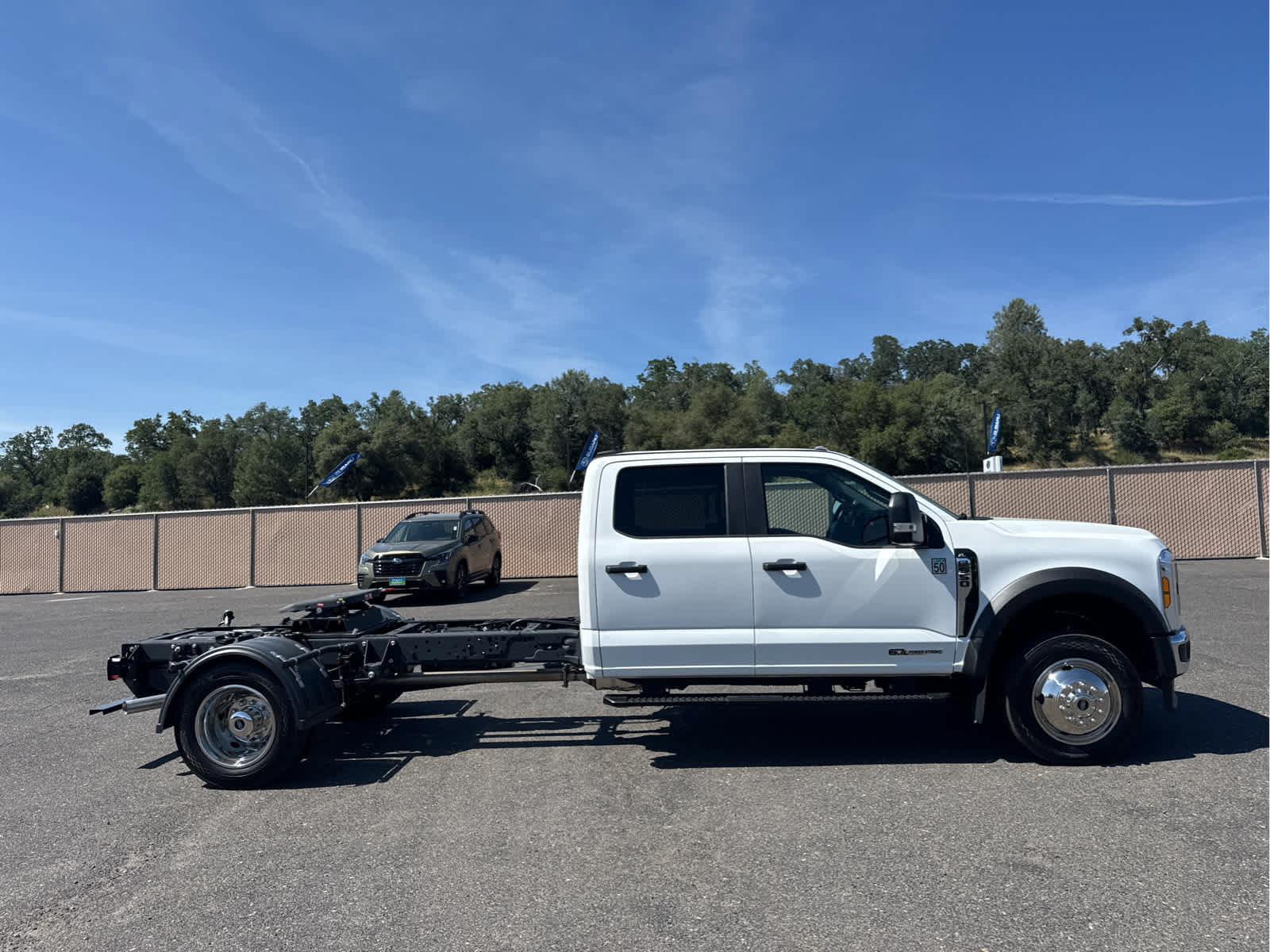 Certified 2024 Ford F550 4x4 Crew Cab Super Duty image 4