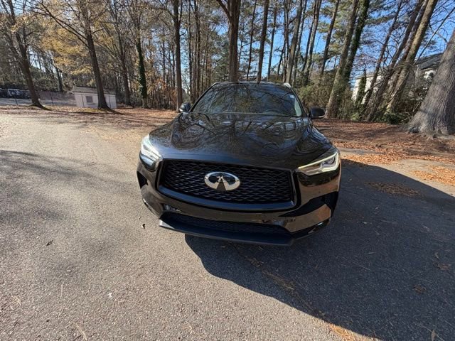 Used 2022 INFINITI QX50 Luxe w/ Appearance Package video 2