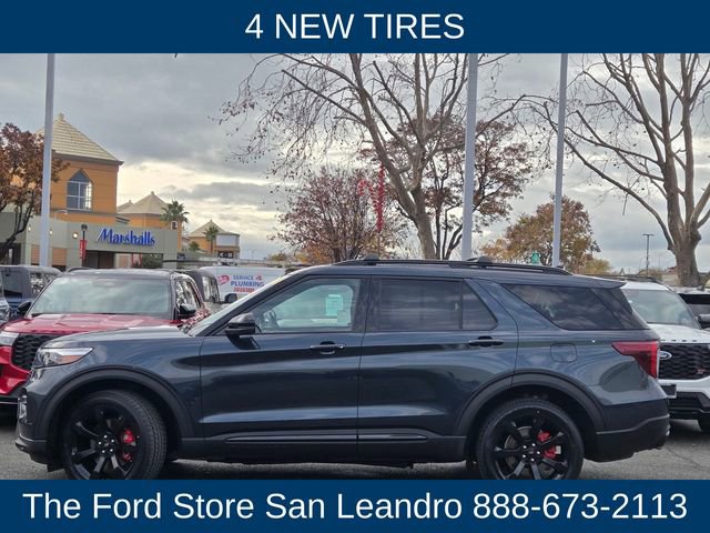 Certified 2022 Ford Explorer ST w/ Equipment Group 401A image 6