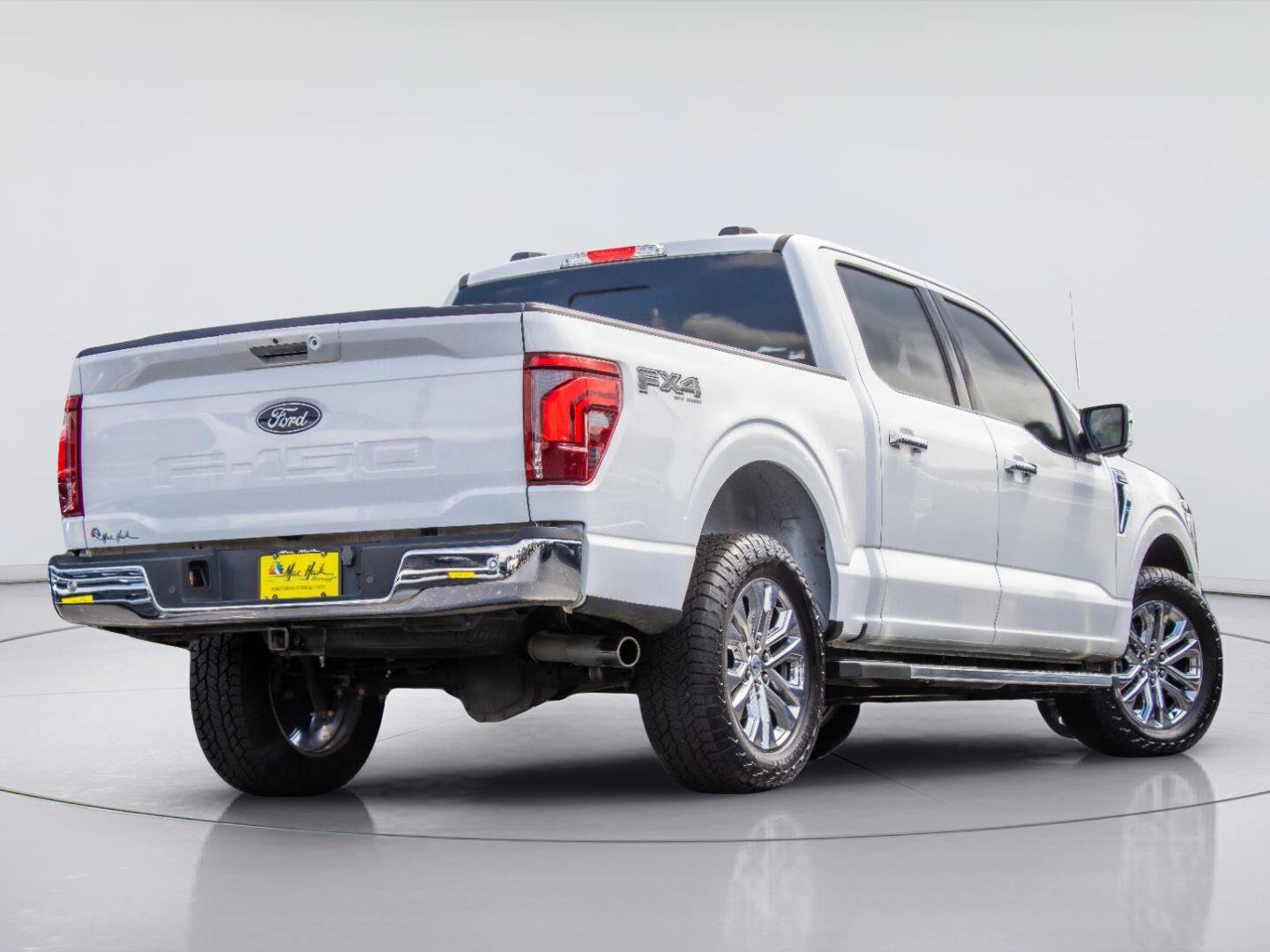 Certified 2024 Ford F150 Lariat w/ Equipment Group 502A High AWD/4WD image 4