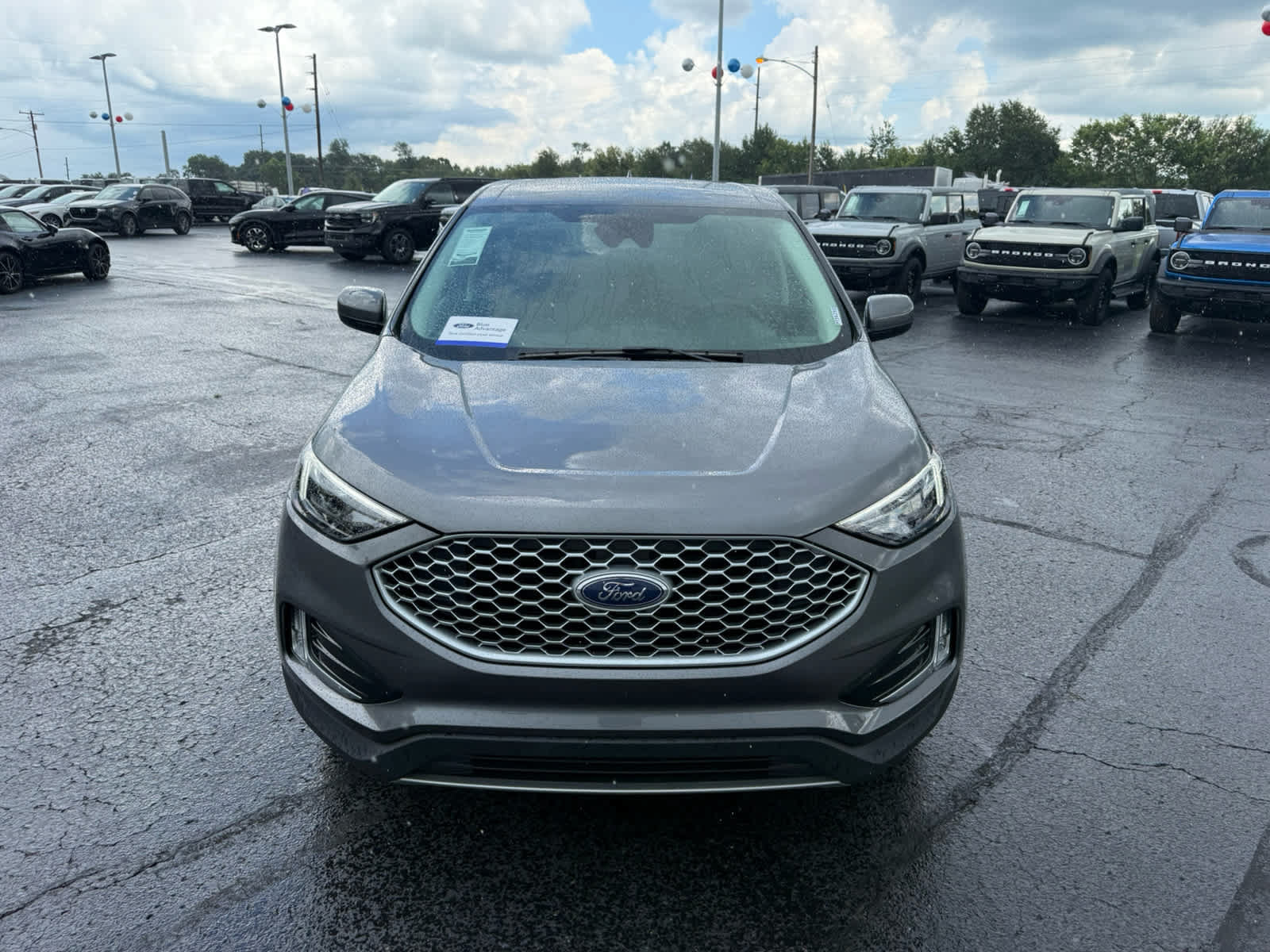 Certified 2024 Ford Edge SEL w/ Convenience Package AWD/4WD image 21