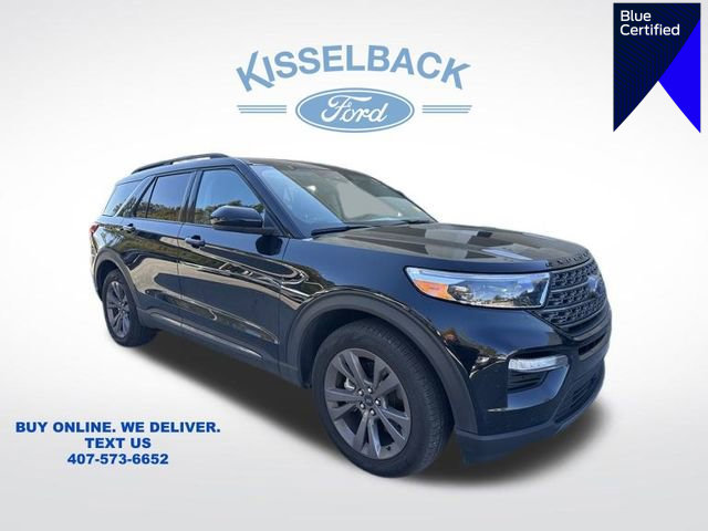 Certified 2022 Ford Explorer XLT w/ Equipment Group 202A