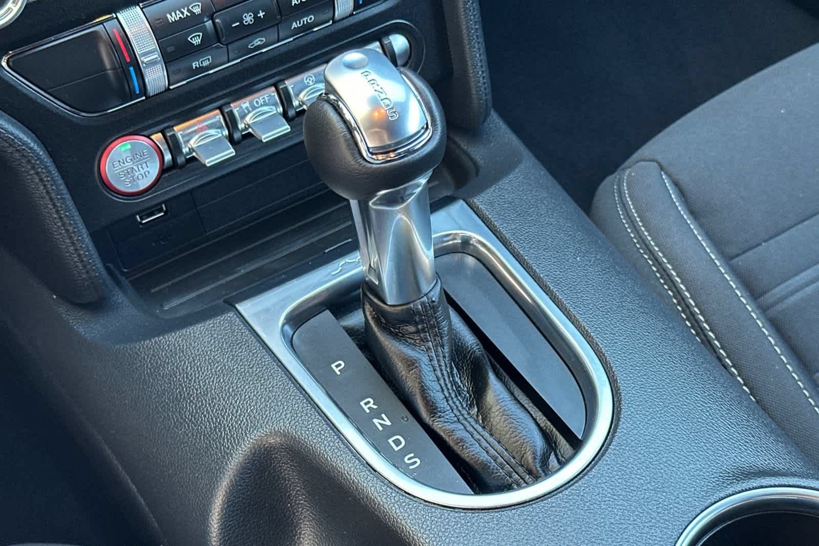 Certified 2022 Ford Mustang Mach 1 RWD image 22