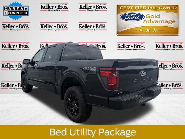 Certified 2025 Ford F150 XLT w/ Equipment Group 301A Standard AWD/4WD image 6