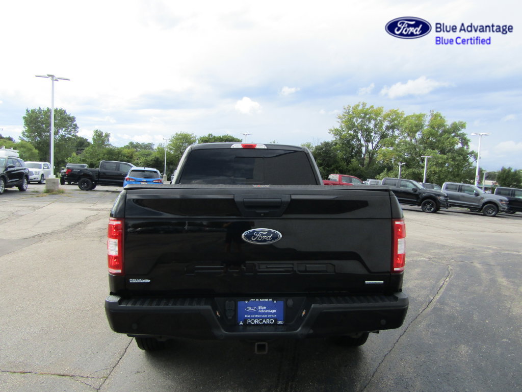 Certified 2020 Ford F150 XLT w/ Equipment Group 302A Luxury AWD/4WD image 7