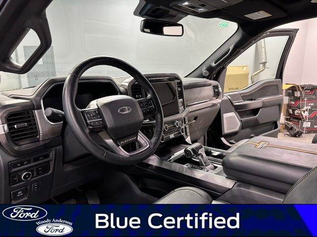 Certified 2023 Ford F150 Platinum w/ Equipment Group 701A High image 9