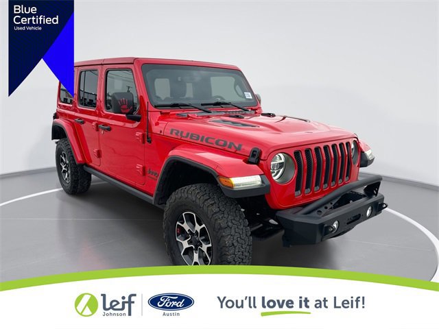 Used 2020 Jeep Wrangler Unlimited Rubicon image 1