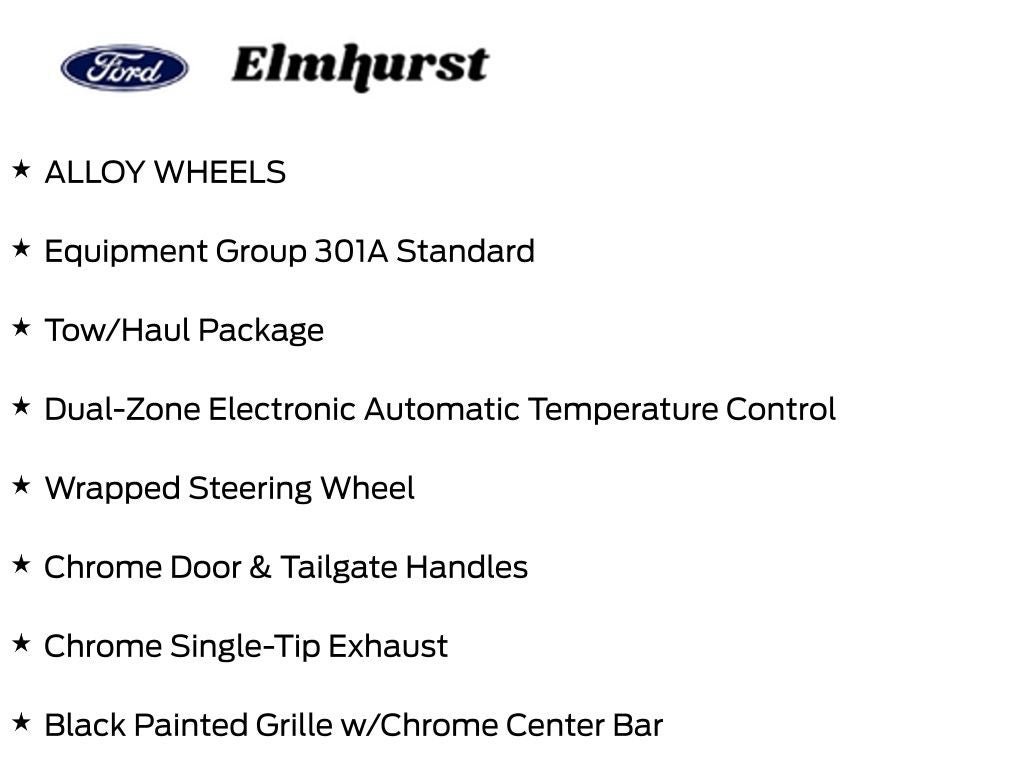 Certified 2025 Ford F150 XLT w/ Equipment Group 301A Standard AWD/4WD image 10