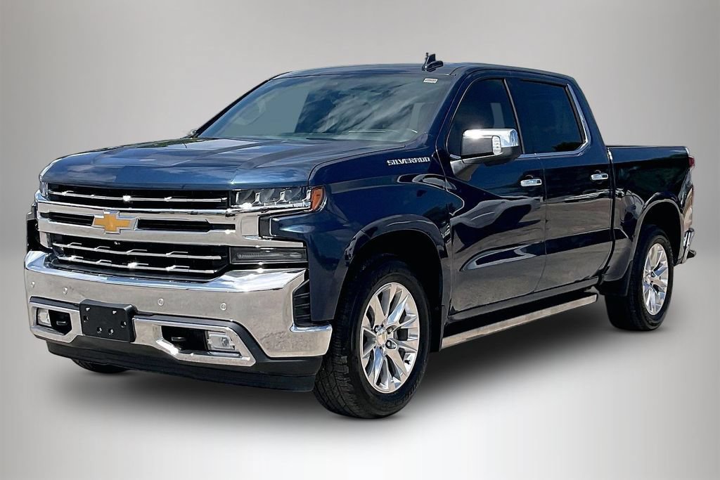Used 2019 Chevrolet Silverado 1500 LTZ w/ LTZ Premium Package RWD image 2
