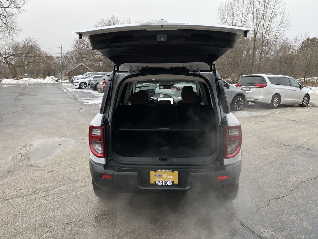 Certified 2025 Ford Bronco Sport Outer Banks w/ Outer Banks Tech Package+ image 19