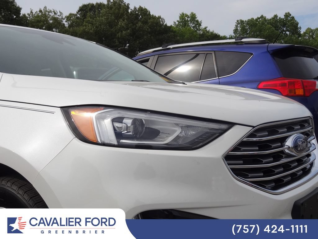 Certified 2021 Ford Edge SEL FWD image 16
