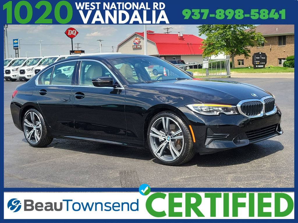 Used 2021 BMW 330i Sedan w/ Convenience Package RWD image 1