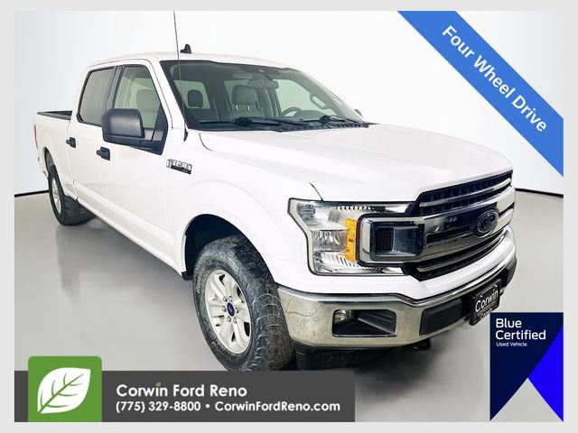 Certified 2019 Ford F150 XLT