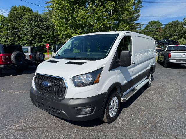 Certified 2025 Ford Transit 250 Low Roof w/ Exterior Upgrade Package RWD image 1