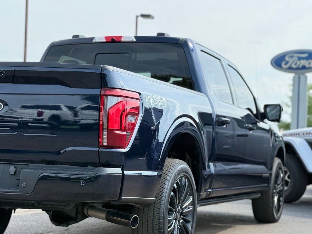 Certified 2024 Ford F150 Platinum w/ Equipment Group 702A High AWD/4WD image 37