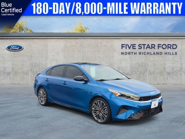 Used 2022 Kia Forte GT w/ GT2 Package FWD image 2