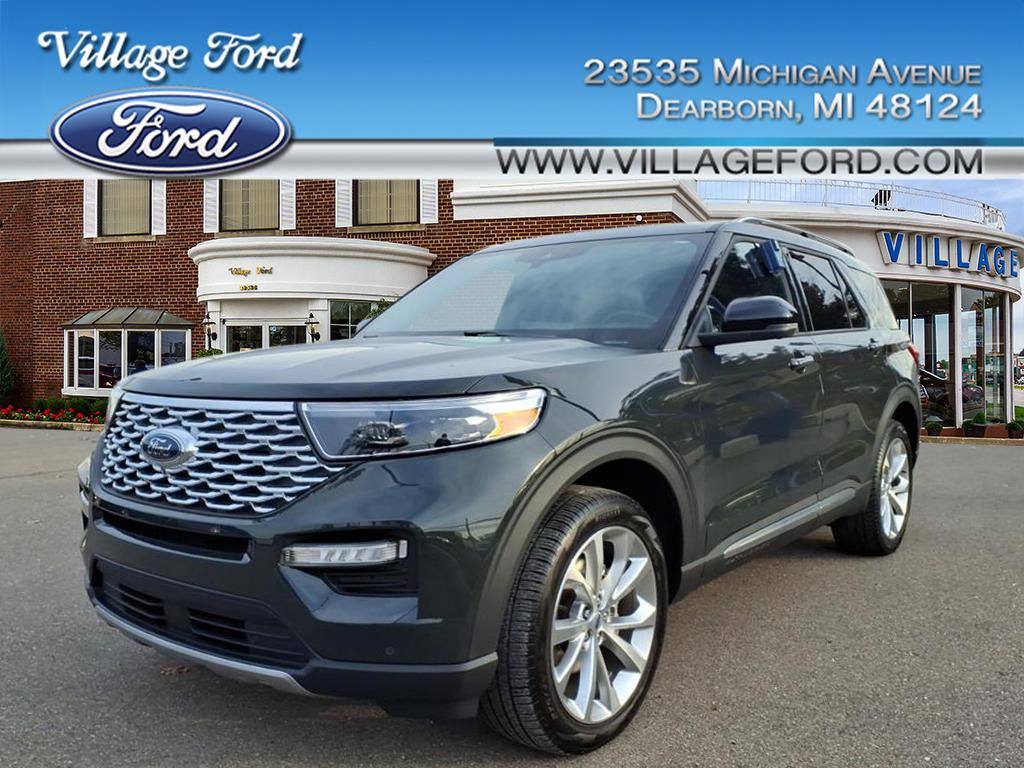 Certified 2023 Ford Explorer Platinum w/ Technology Package