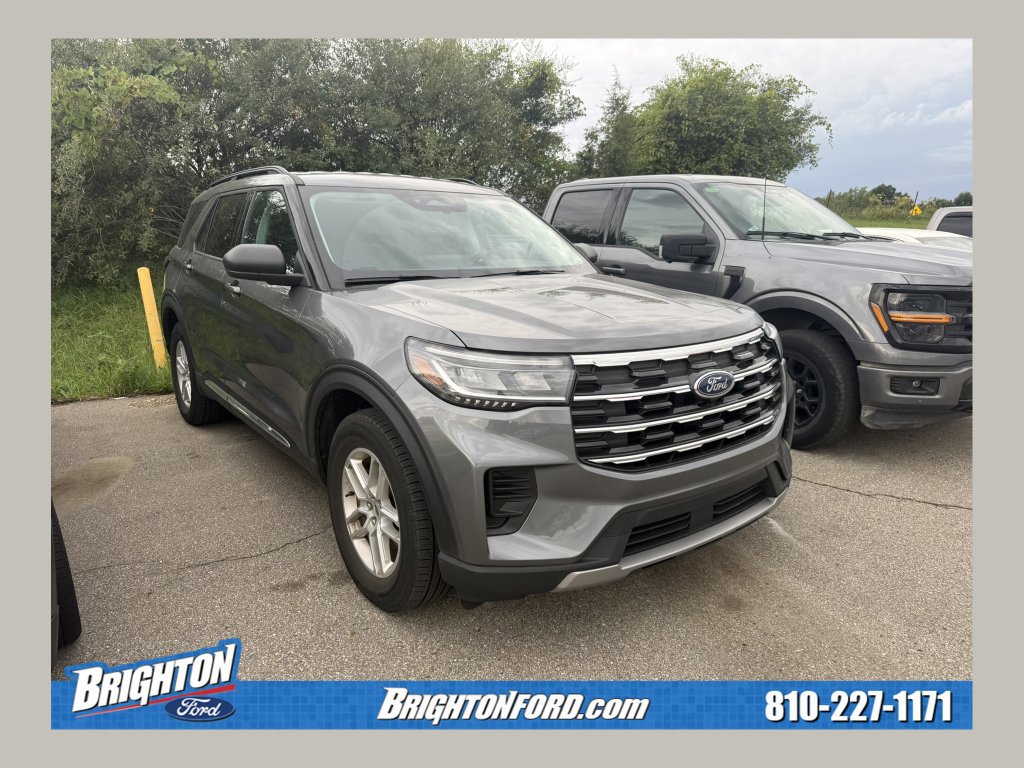 Certified 2025 Ford Explorer Active