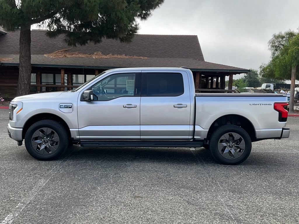 Certified 2024 Ford F150 Lightning Flash w/ Max Trailer Tow Package AWD/4WD image 3