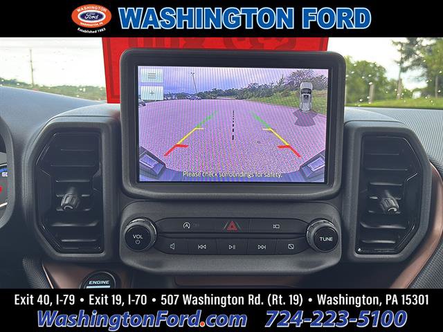 Certified 2024 Ford Bronco Sport Badlands w/ Premium Package AWD/4WD image 23