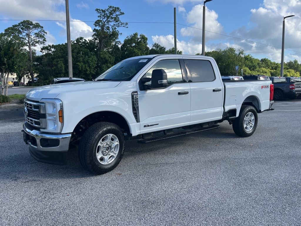 Certified 2025 Ford F250 XLT w/ FX4 Off-Road Package AWD/4WD image 1