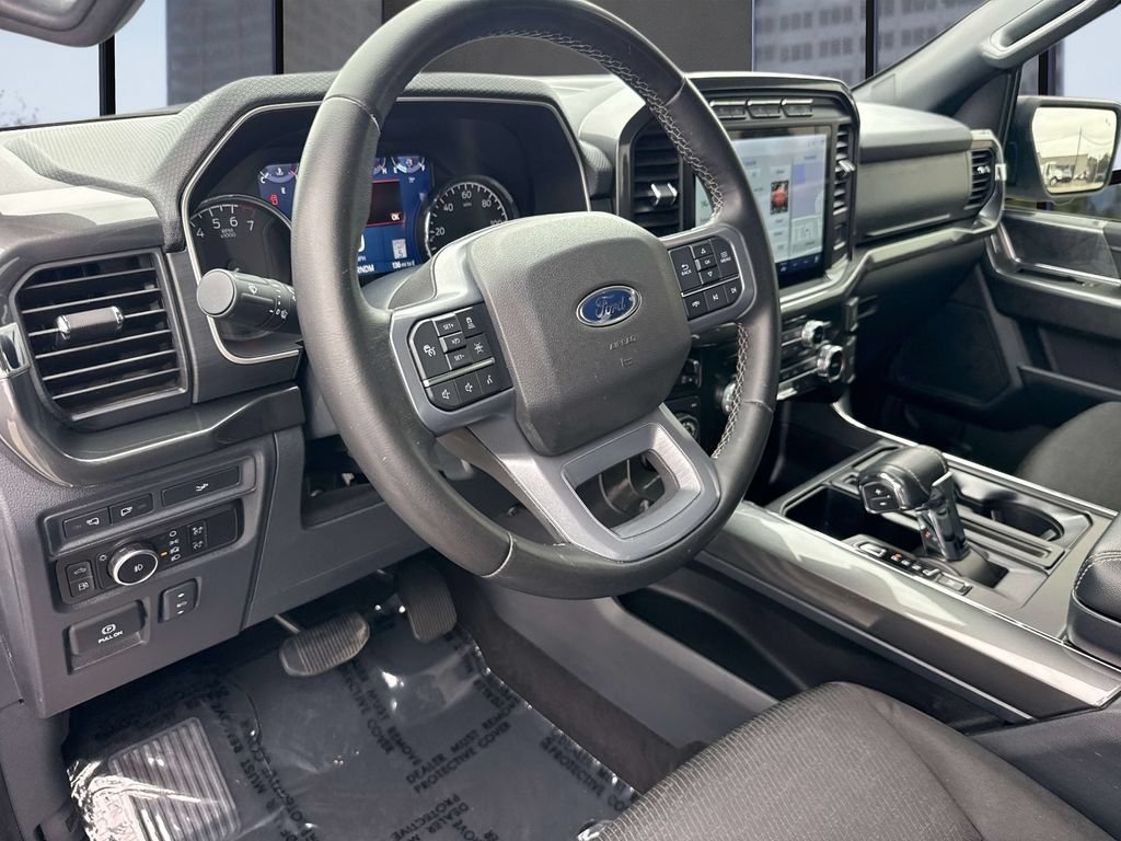 Certified 2023 Ford F150 XLT w/ Equipment Group 302A High AWD/4WD image 27