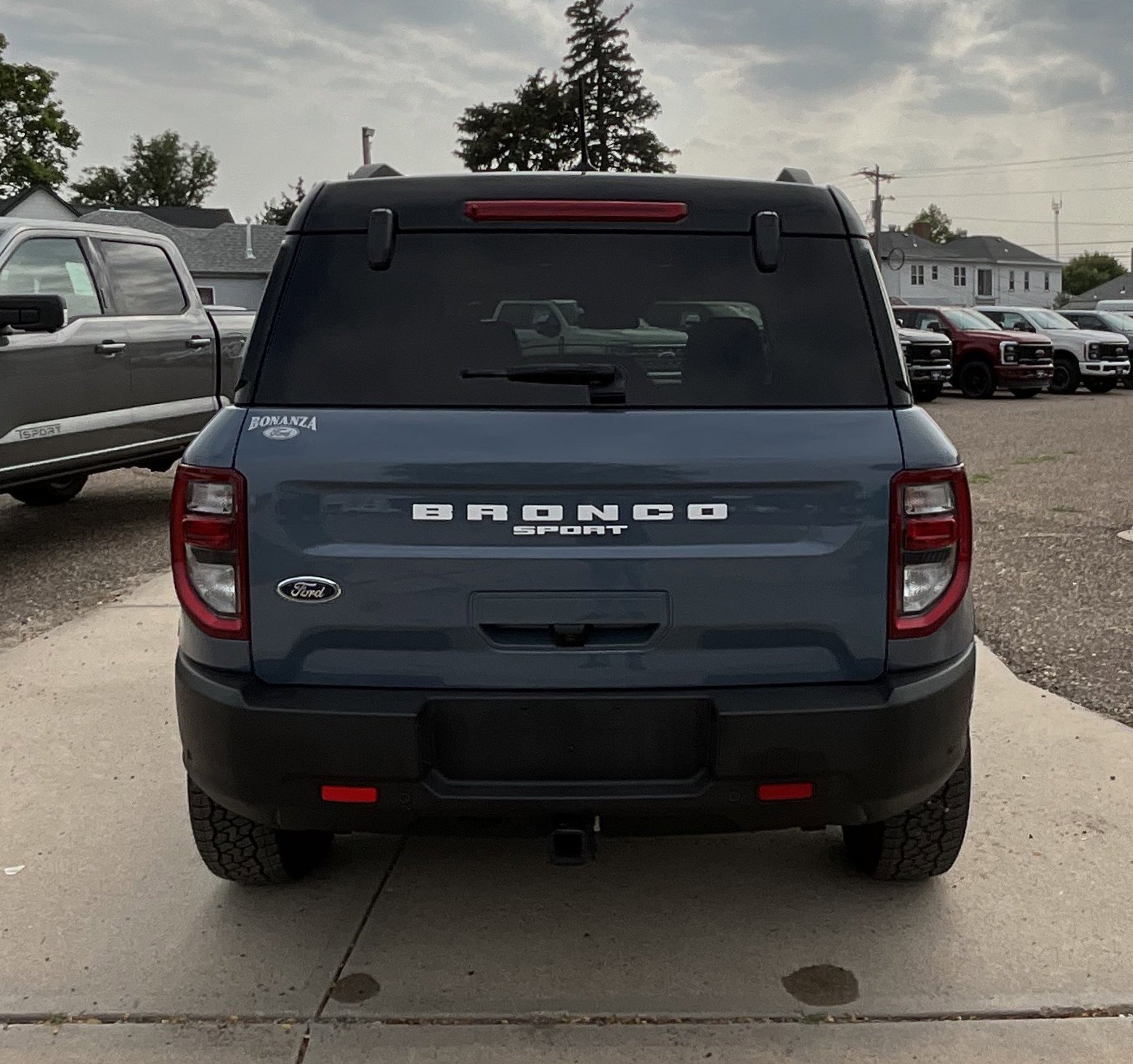 Certified 2024 Ford Bronco Sport Badlands w/ Premium Package image 4